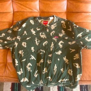 Supreme long sleeve shirt, size medium